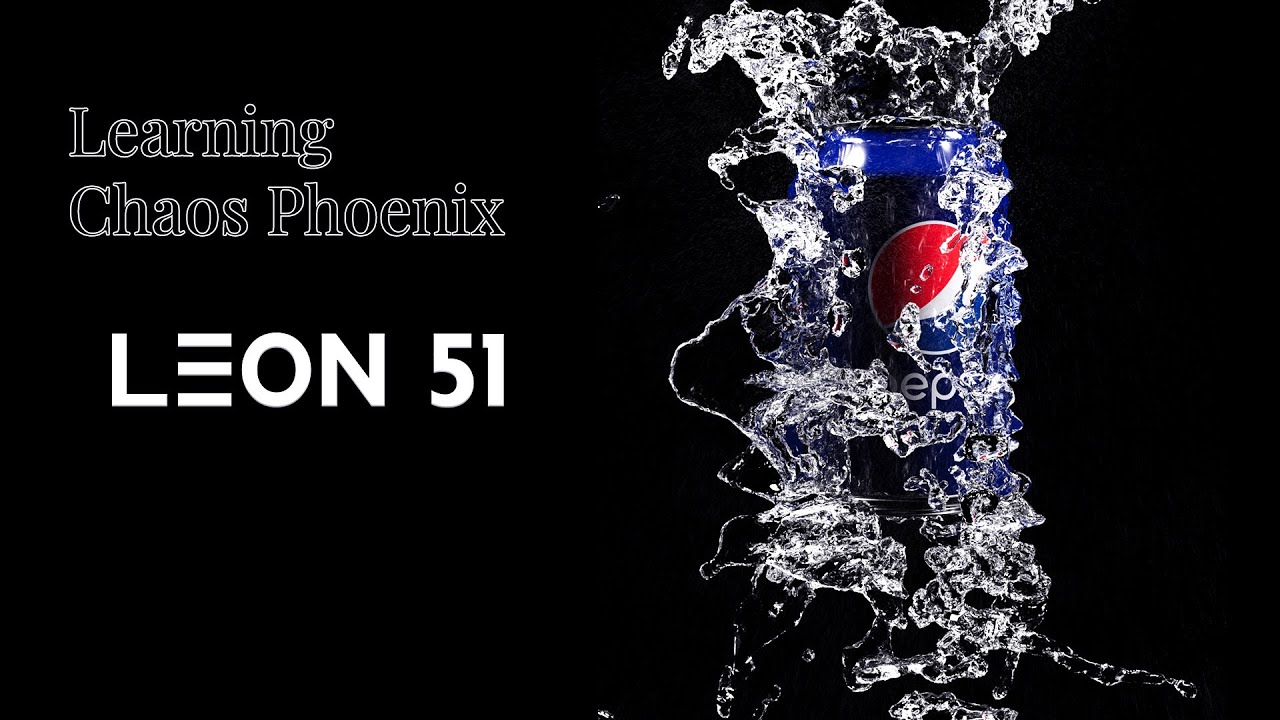 3DS Max and Exploring Chaos Phoenix