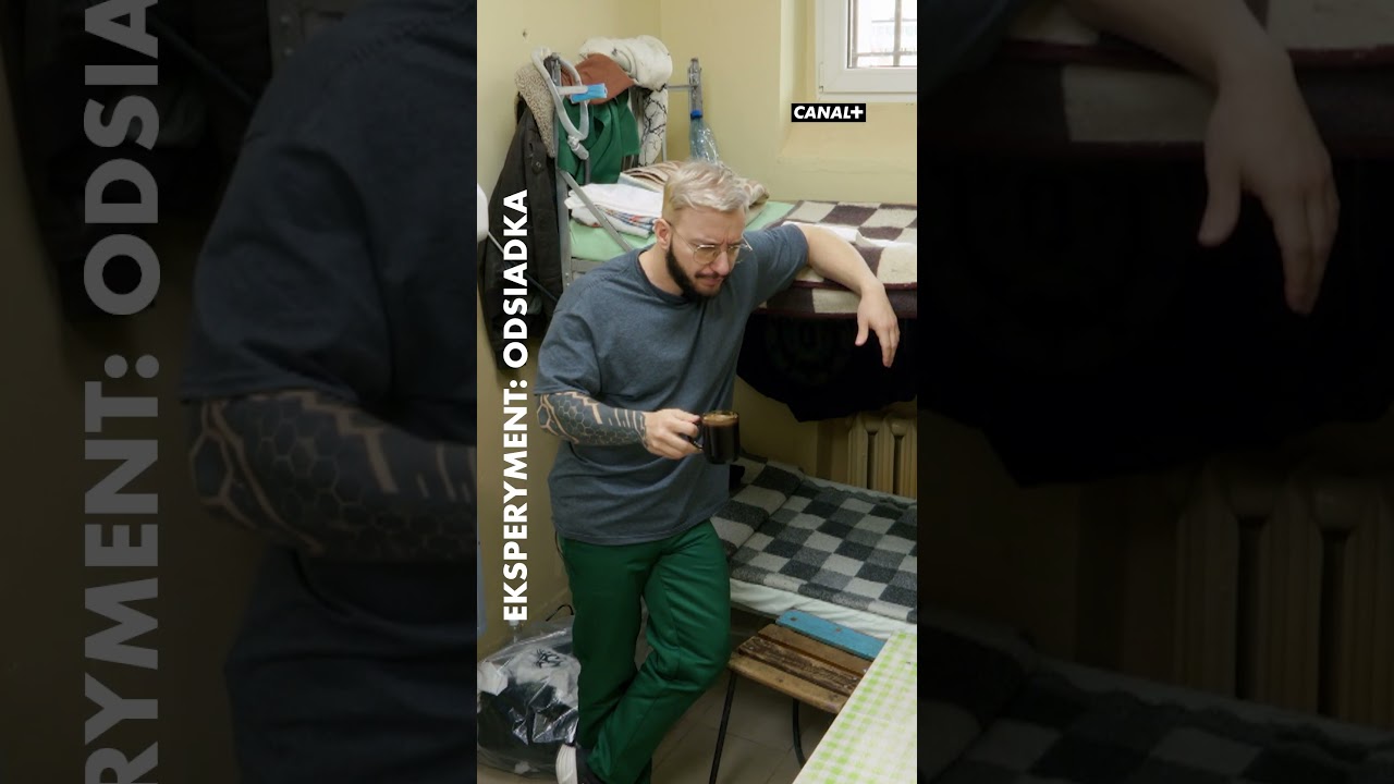 Jak się napada na banki? | Eksperyment: Odsiadka | Oglądaj w CANAL+ #eksperymentodsiadka #canalplus