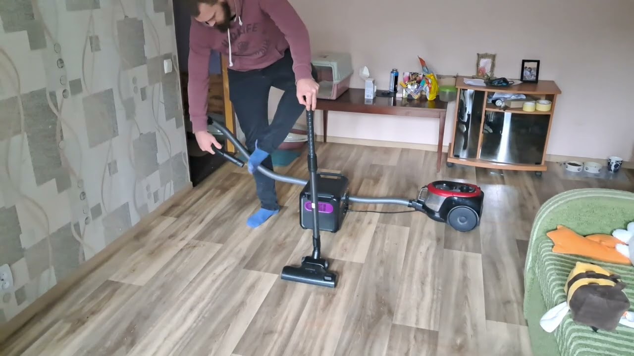 Silent Room Vacuum ASMR
