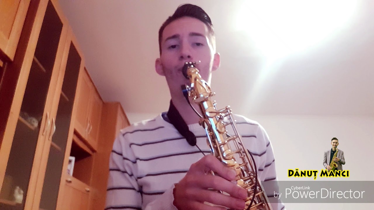 Dănuț Manci  |Te-am văzut în orice floare Live Sax|