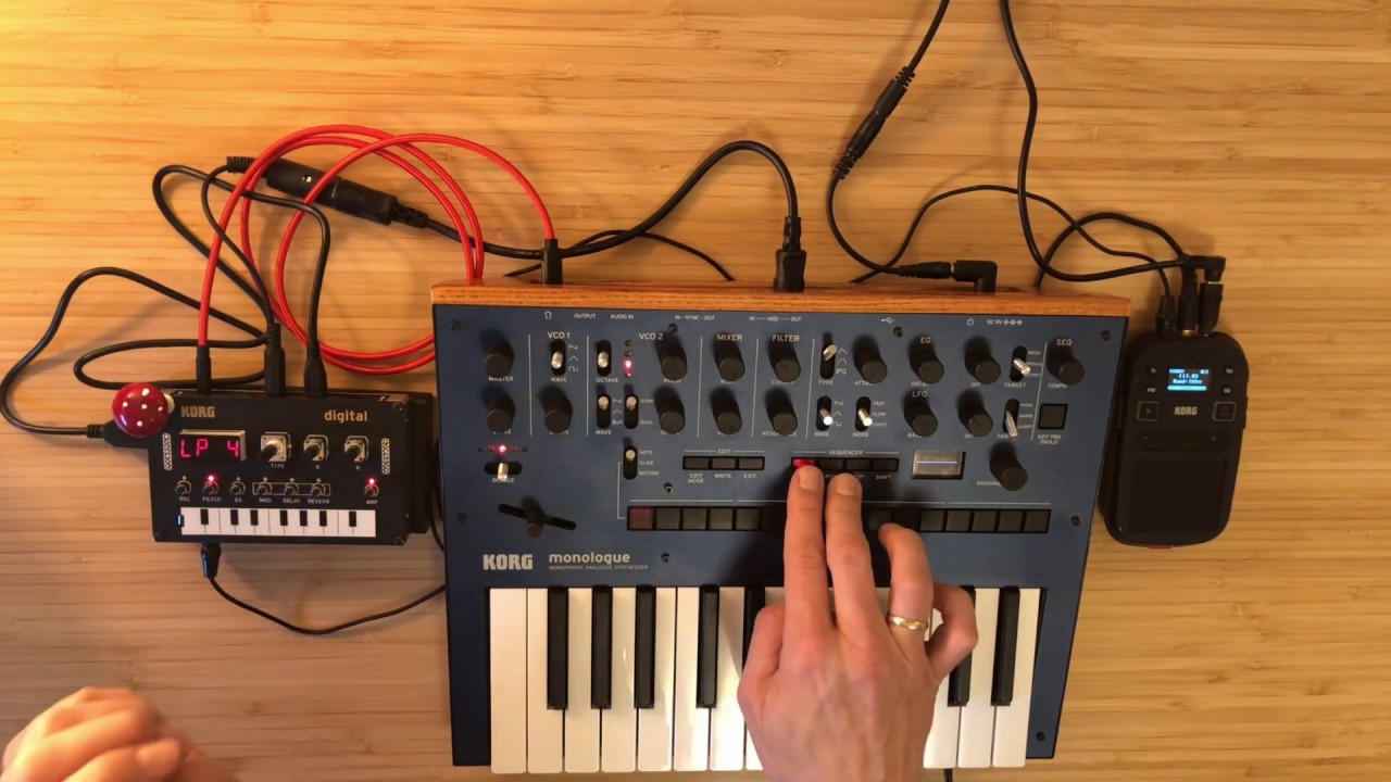 Korg NTS-1, Monologue, Squirrel Jam