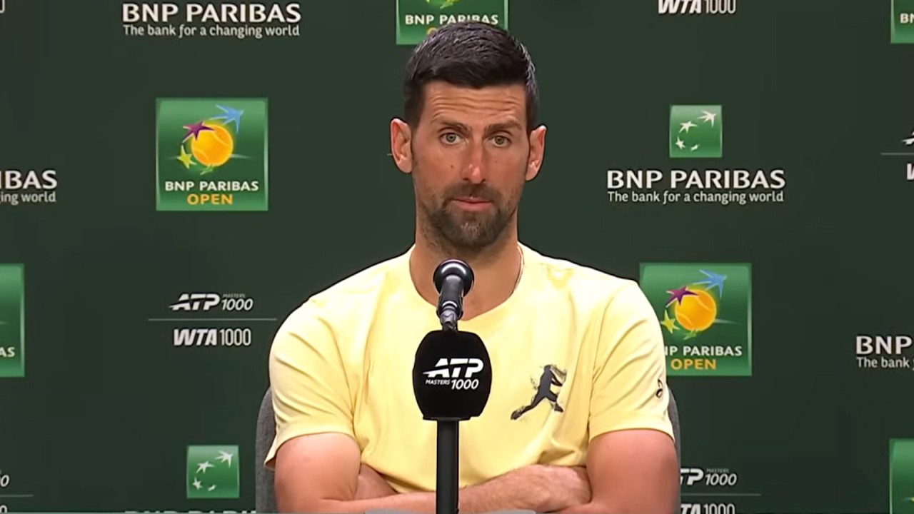 BNP Paribas Open 2026 - Novak Djokovic : 