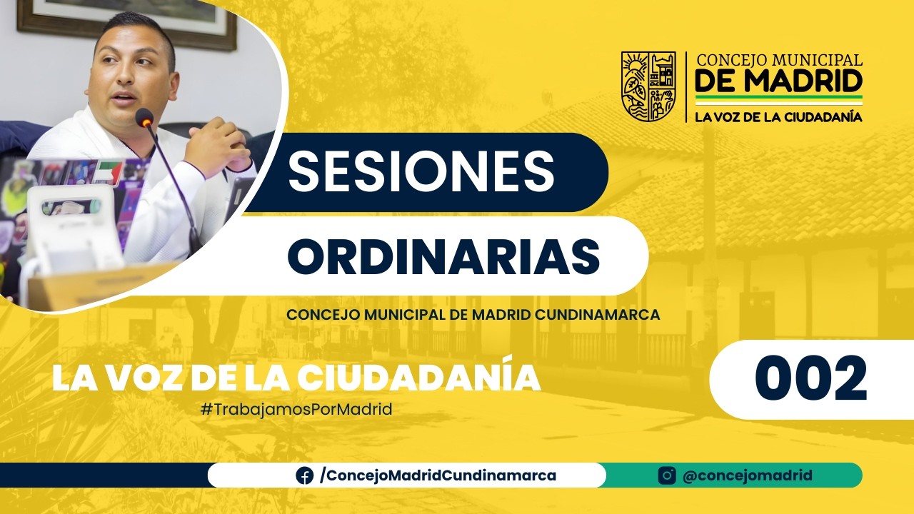 SESION ORDINARIA 002-02 DE MARZO DEL 2026