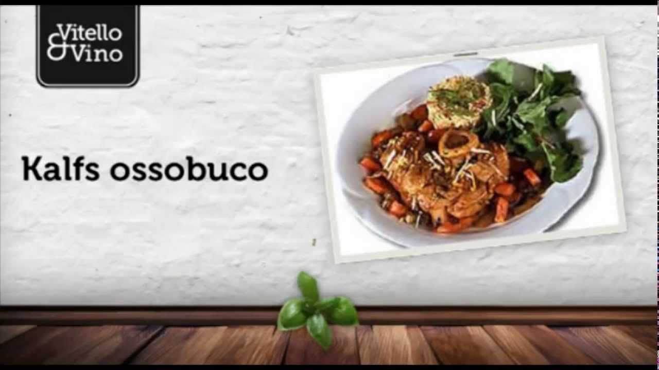 Lekker Kalfsvlees! Kalfs ossobuco