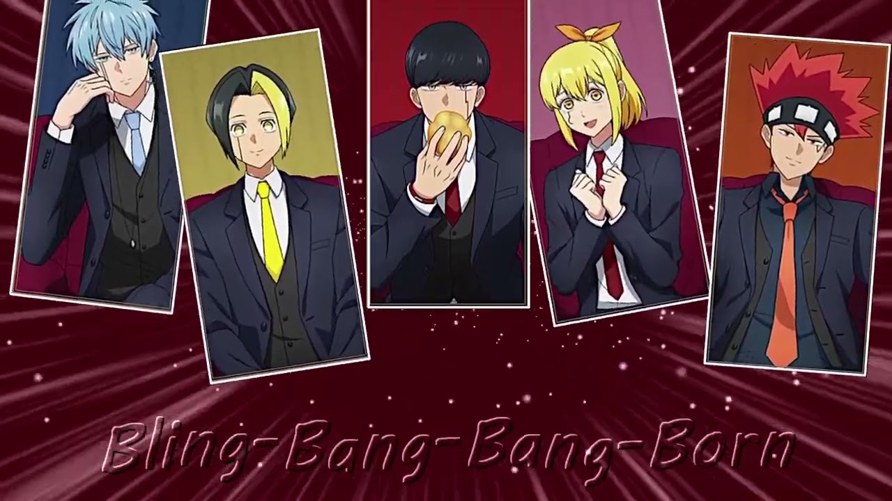 ʚ Nightcore ɞ  Bling Bang Bang Born ☆ Creepy Nuts