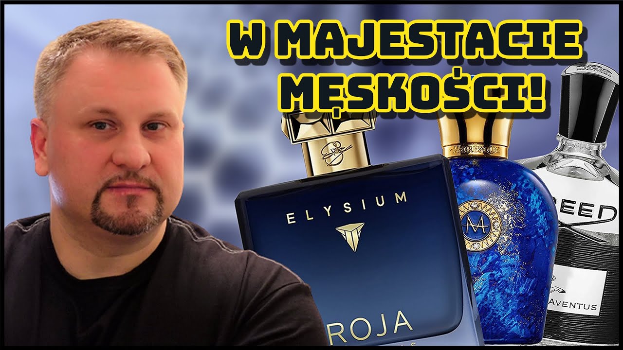 10 NAJLEPSZYCH PERFUM MĘSKICH | BOGATO I UNIWERSALNIE