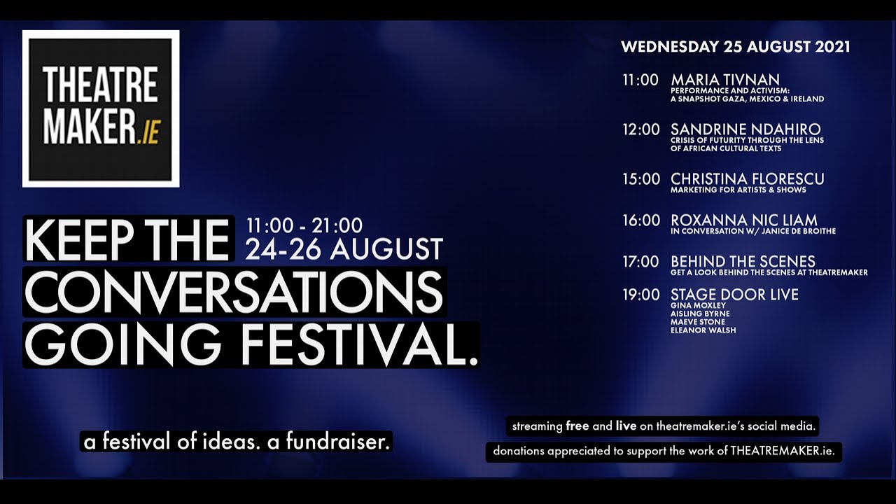 Keep The Conversations Going Festival - Wednesday Afternoon Stream