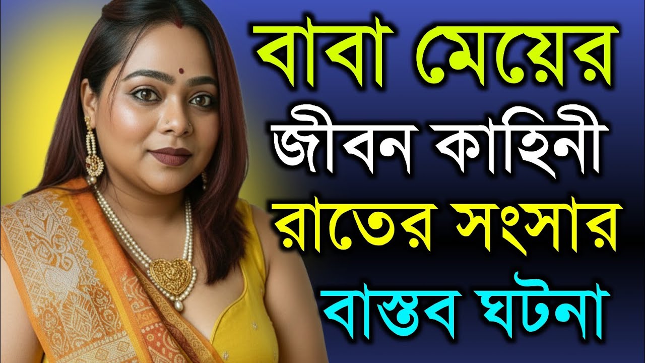 বাবা মেয়ের হৃদয়ছোঁয়া বাস্তব জীবনের কাহিনি | Bangla Emotional Story | Life Story Box