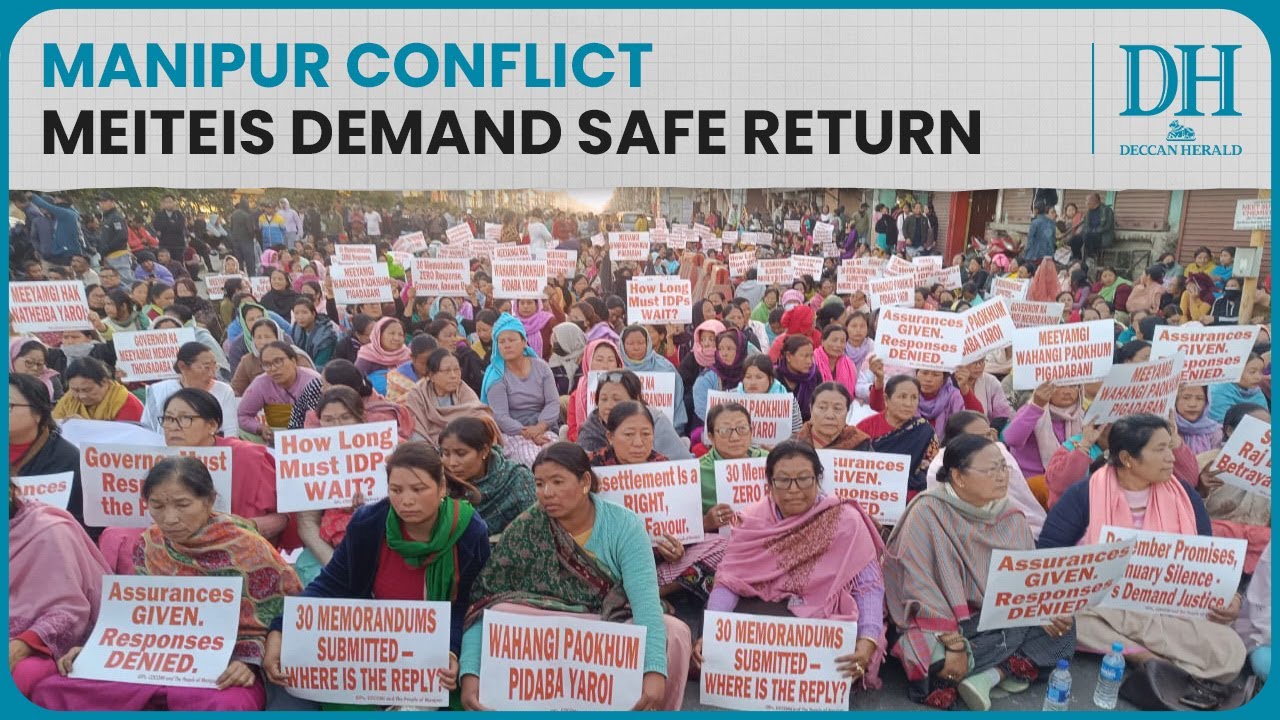 Manipur Crisis: Meiteis Want to Return to their Homes in Kuki Dominated Areas | Tensions in Manipur