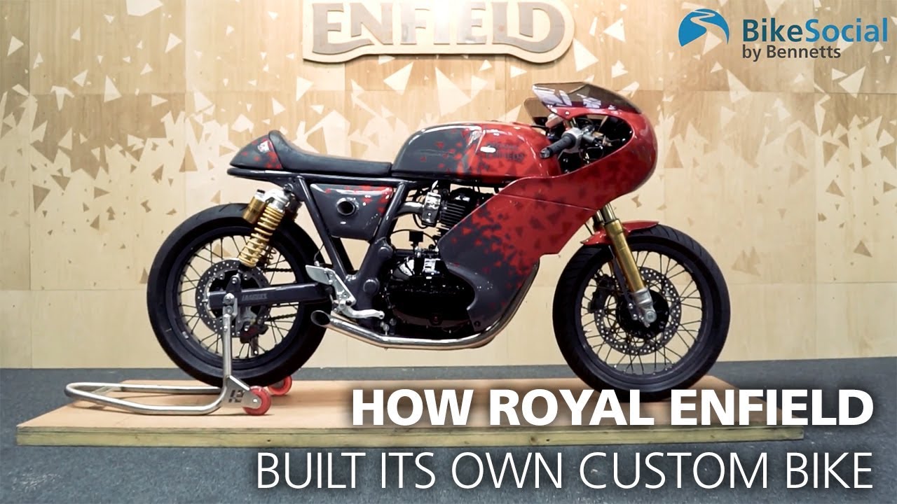 How Royal Enfield built its own custom race bike