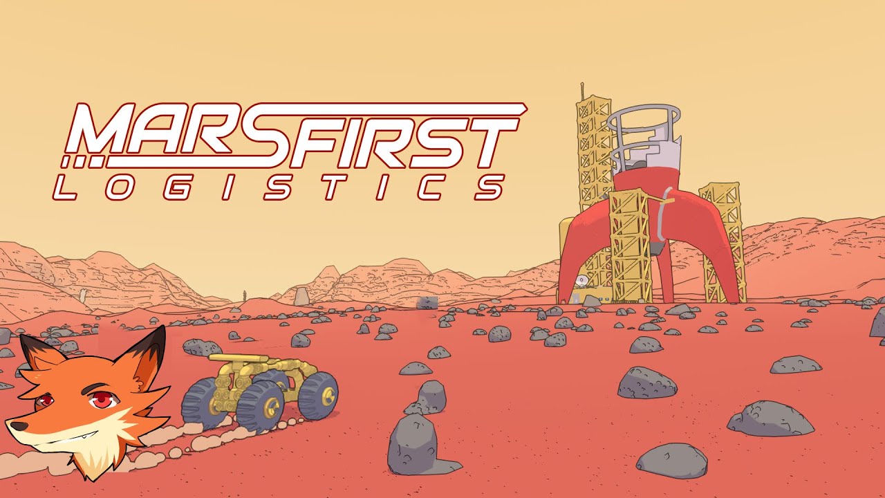 Mars First Logistics [FR] Assemblez des machines pour coloniser Mars! Construisez fusées et usines!