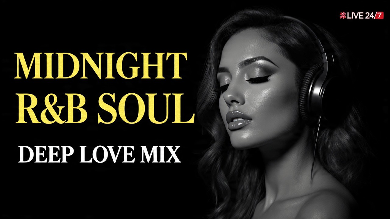 RELAX R&B SOUL MIX 🔴 LIVE 24/7 | Smooth Love & Heartfelt Vibes