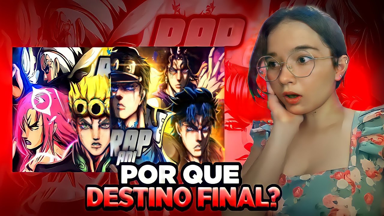 (Parte 2) REACT🔥| Parte 1 e 2 - Destino Final (Jojo's Bizarre Adventure) @AniRap  - U.R.T