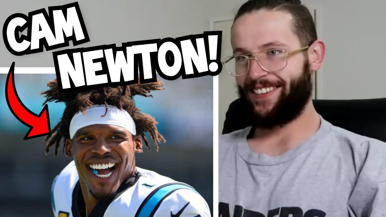 Rugby Player Reacts to CAM NEWTON 