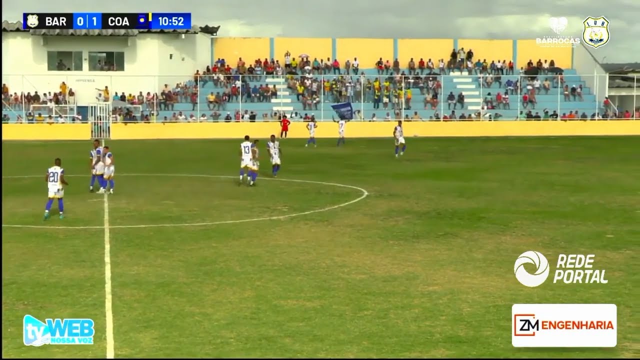 GOLS DA RODADA: BARROCAS 0 X 1 COARACI | INTERMUNICIPAL 2025 | 3ª FASE - JOGO DE IDA