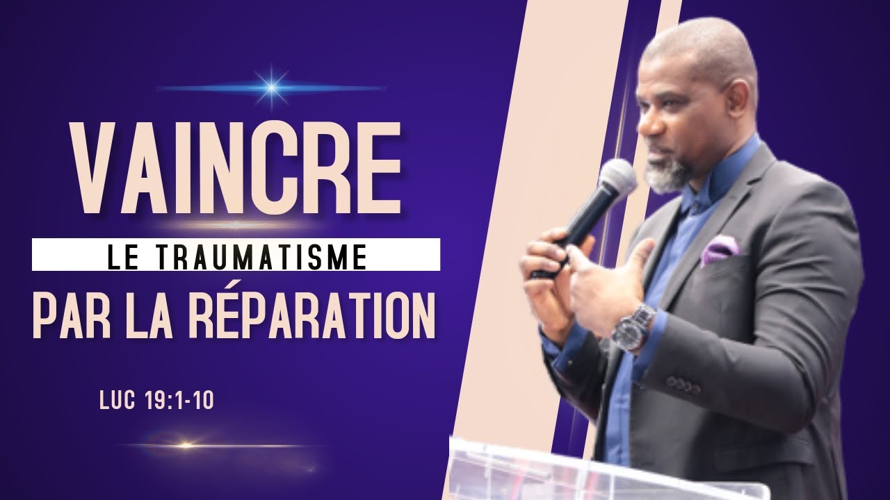 Vaincre le traumatisme par la r&eacute;paration | Past Guy M. KUNSI