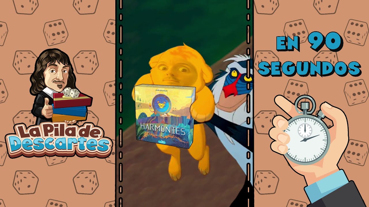 Harmonies... en 90 segundos (Descubre el Juego de Mesa)