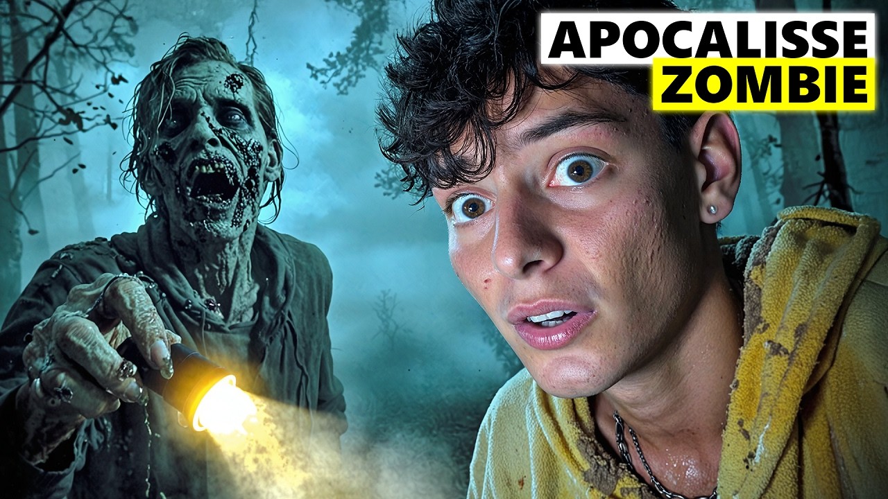 PANICO: Notte BLOCCATI nel nulla tra gli ZOMBIE.. (riusciremo a sopravvivere?)