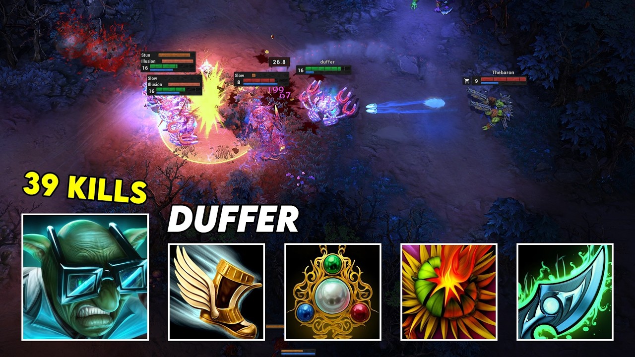 HON Reborn Doctor Repulsor - duffer 39 Kills