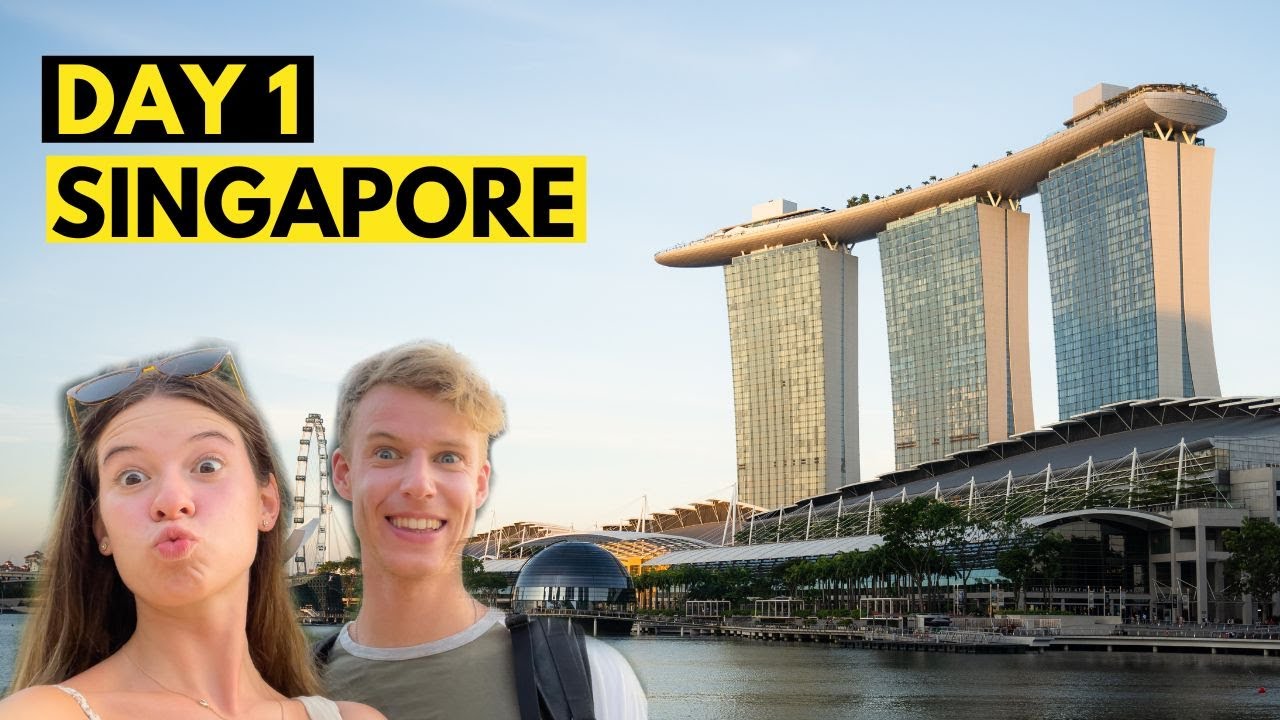 OUR FIRST IMPRESSIONS of Singapore!