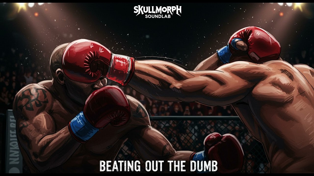 SkullMorph SoundLab - Beating Out The Dumb (Official Audio) #NuMetal  #numetalrevival #hardrock