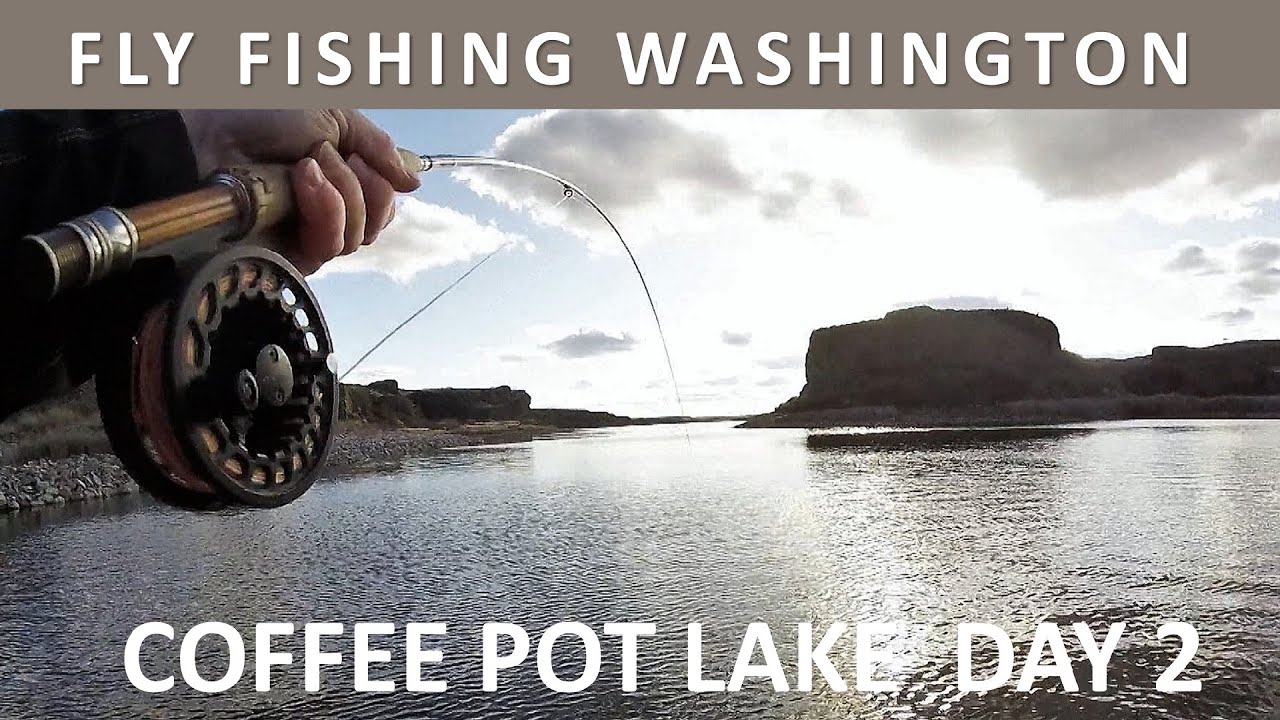 Fly Fishing Washington State's Coffee Pot Lake in March Day 2 [Episode #25]