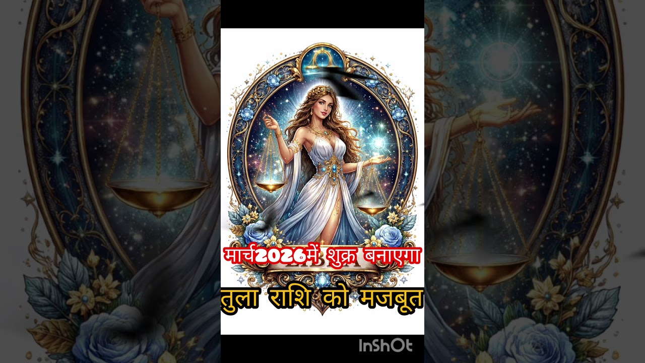 तुला राशि पर मेहरबान शुक्र, 😃😃