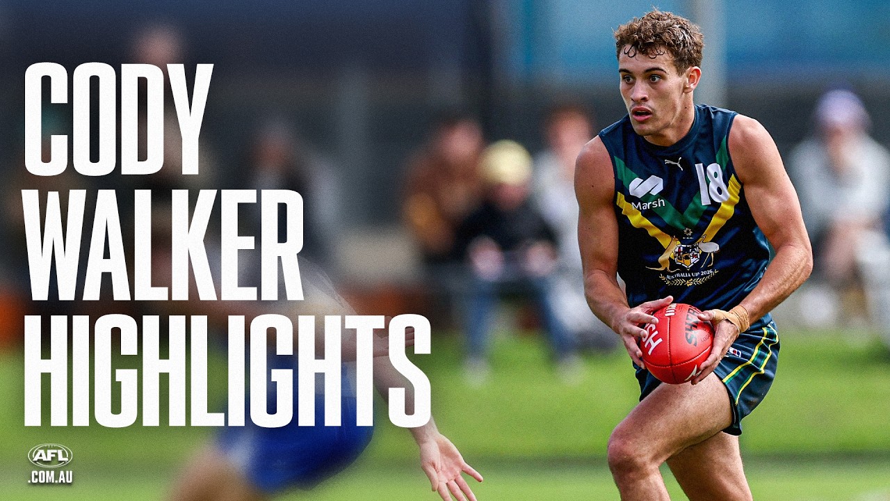 2026 Telstra AFL Draft Prospect: Cody Walker