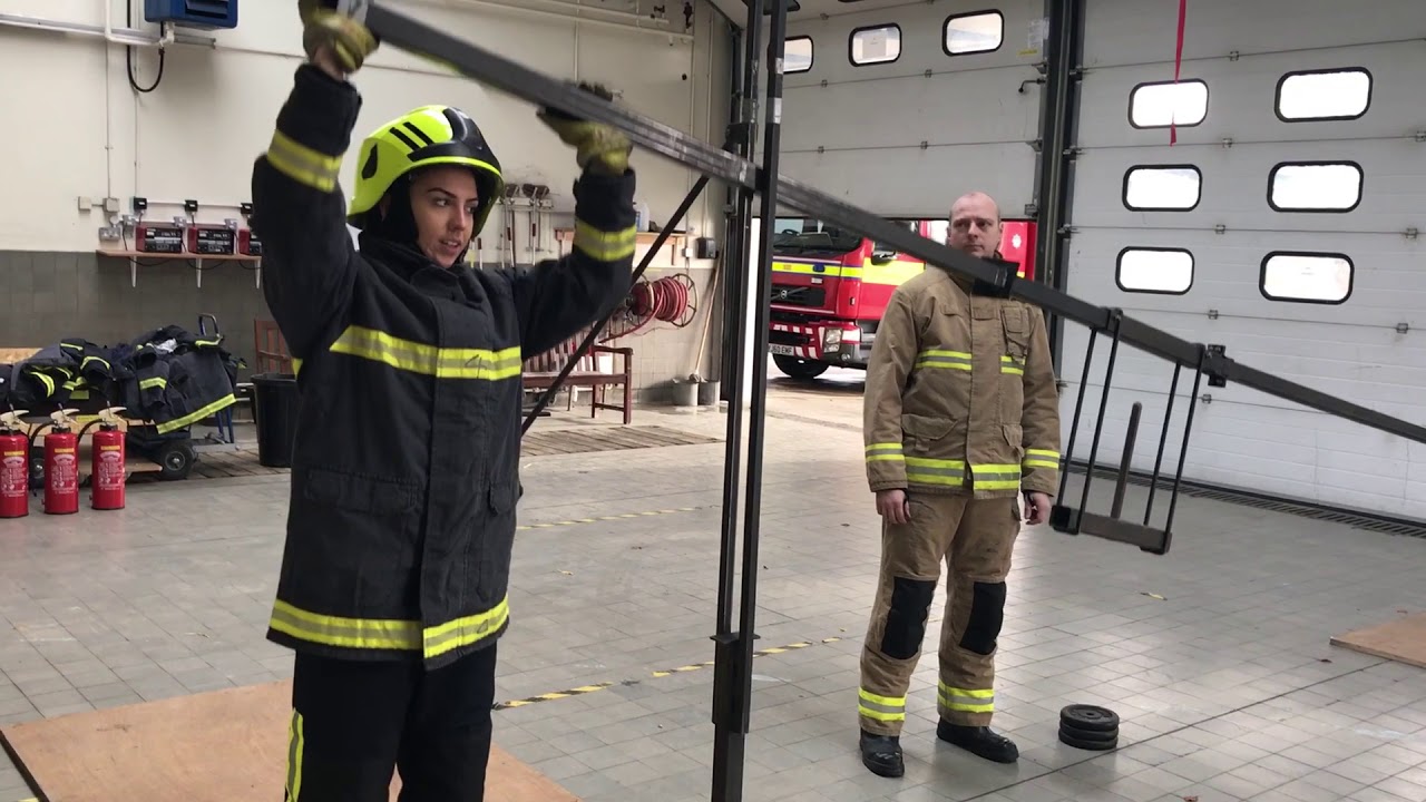 Ladder Lift Test