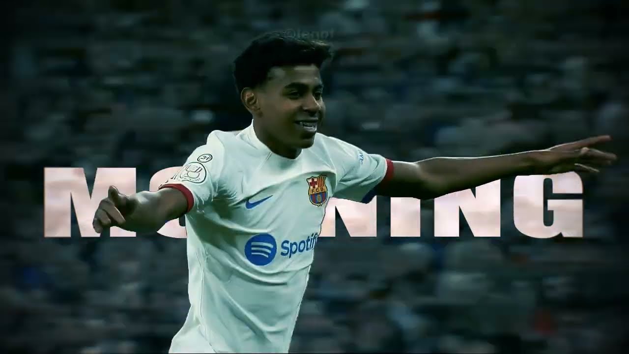 LAMINE YAMAL - EL HEREDERO | Father Stretch My Hands pt.1 - Kanye West