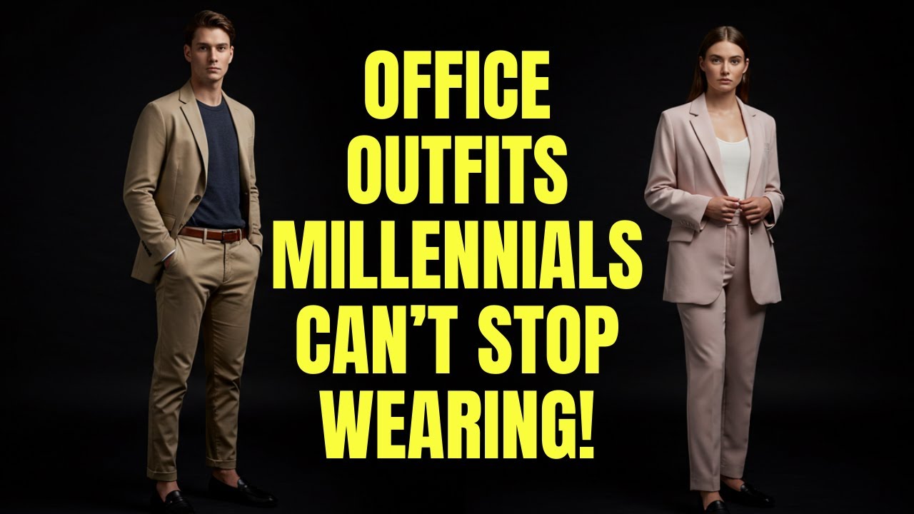 10 Office Wear Trends Millennials Swear By | Smart Casual, Minimalist & Sustainable Work Outfits