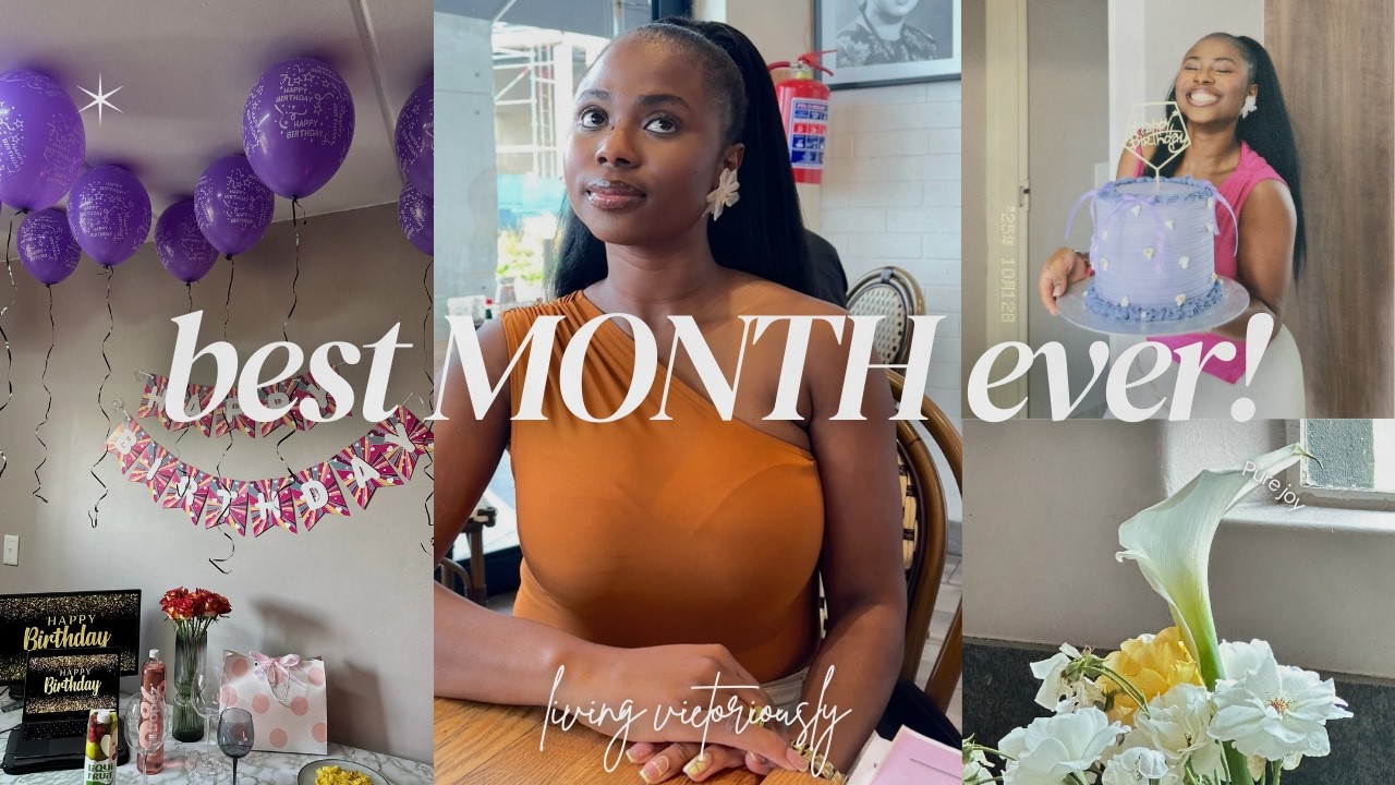 my birthday vlog + sisters surprised me + gift haul & birthday dinner | Living Victoriously