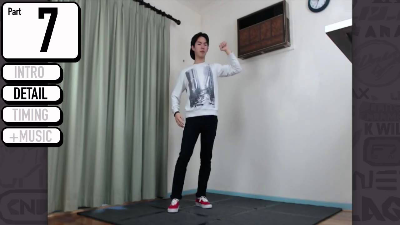 Fx   Red Light | Dance Tutorial Ep 7