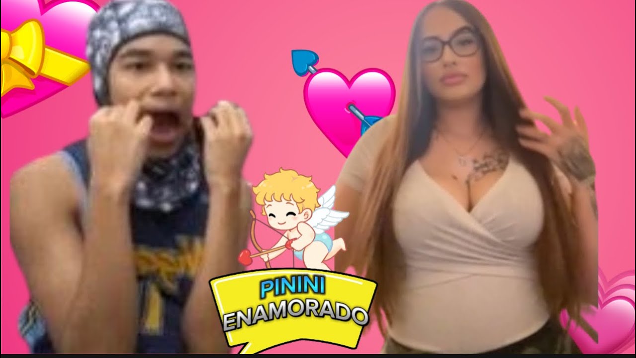 PININI ENAMORANDO A UNA CHICA 💕 (ESTO PASO) 🥵🔥