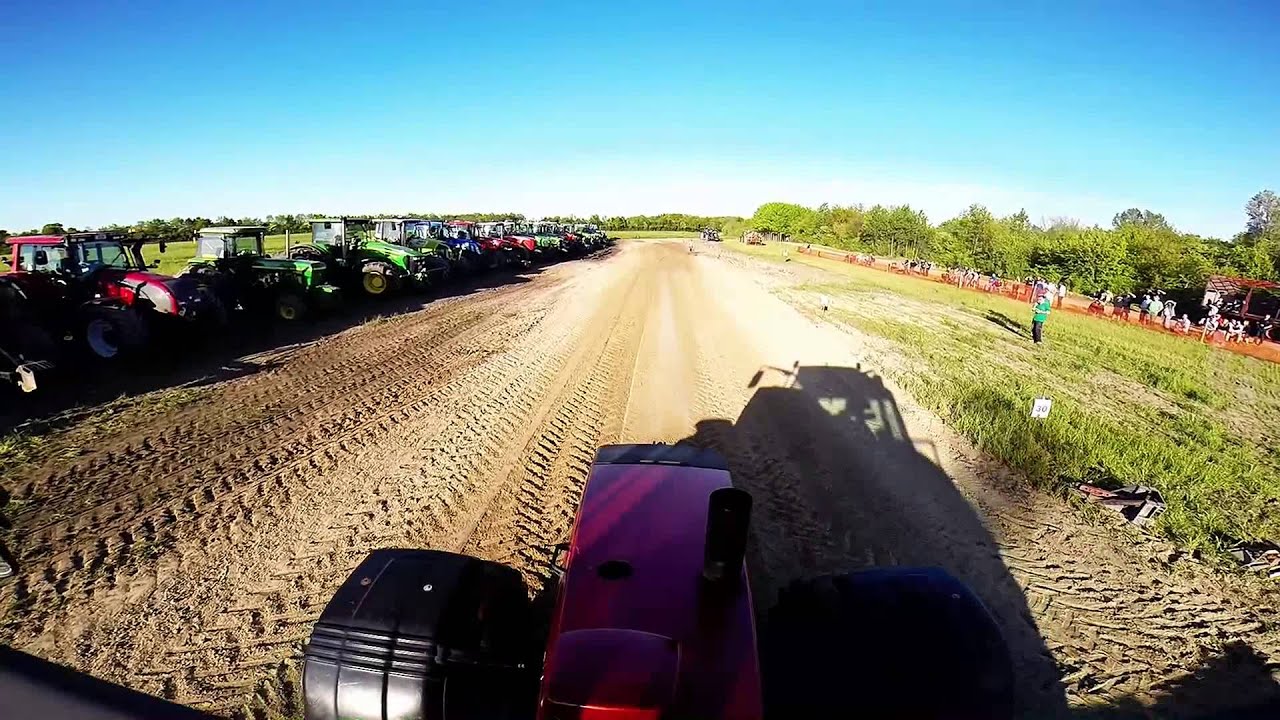 Selandia 2014 - Valtra 8150 Onboard GoPro