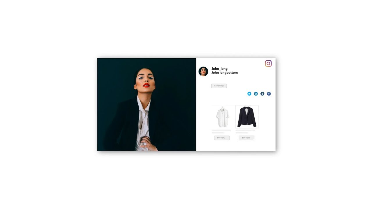Best Visual Commerce Platform 2020 | Taggbox Commerce