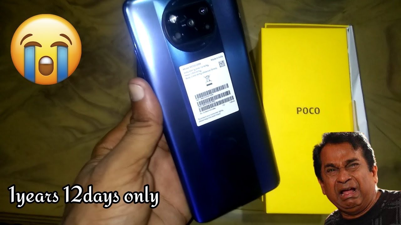 Poco x3pro death out of warranty 😭 |  Pocox3pro dead after warranty