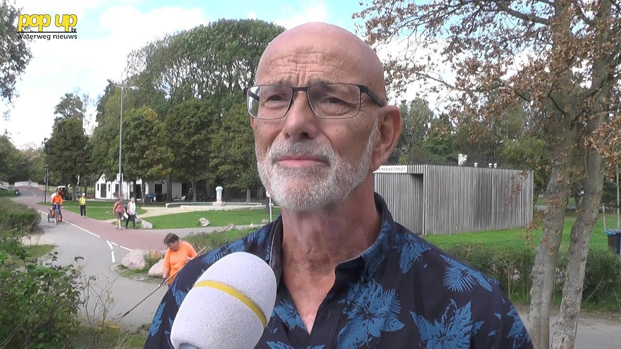 PopUpTv: Piet Bliek is ronduit pissig over de vele vernielingen in het mooie Beatrixpark