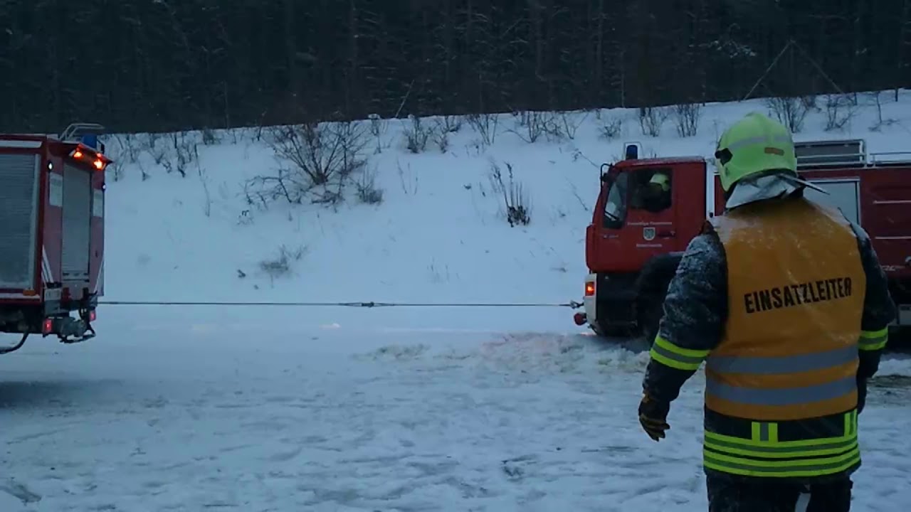 TLF 16 W50 Werbefilm der Feuerwehr Gallun