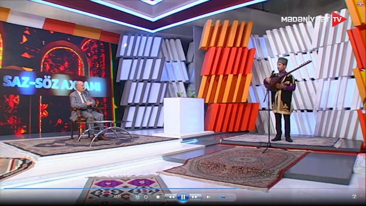 25.06.2022 - Saz-söz axşamı |Ustad Aşıq Kamandar Əfəndiyevin 90 illiyi