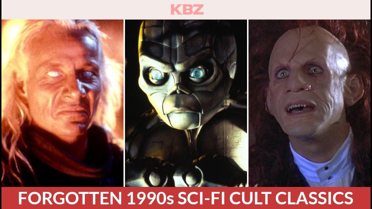 25 Forgotten 1990s Sci-Fi Cult Classics
