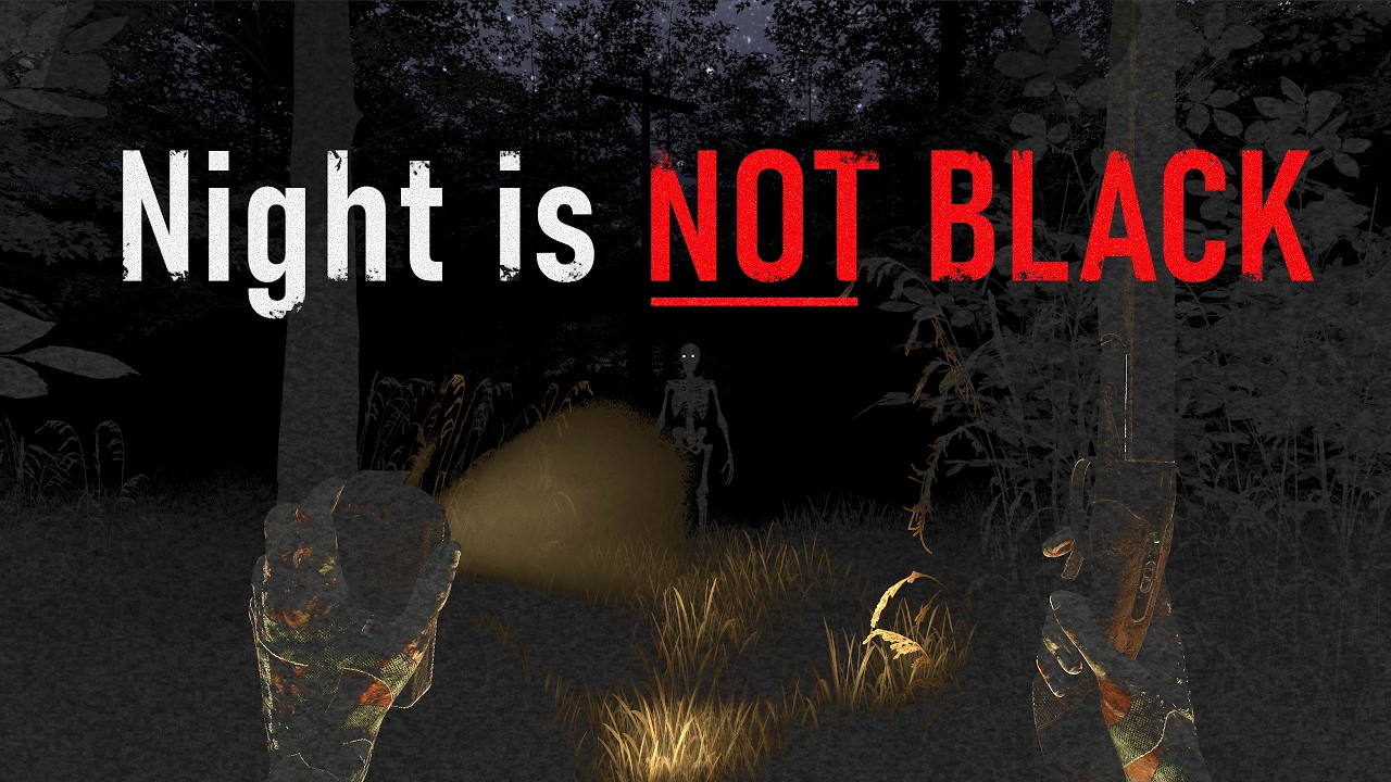 You have never seen REAL darkness in a game before.. | Devlog