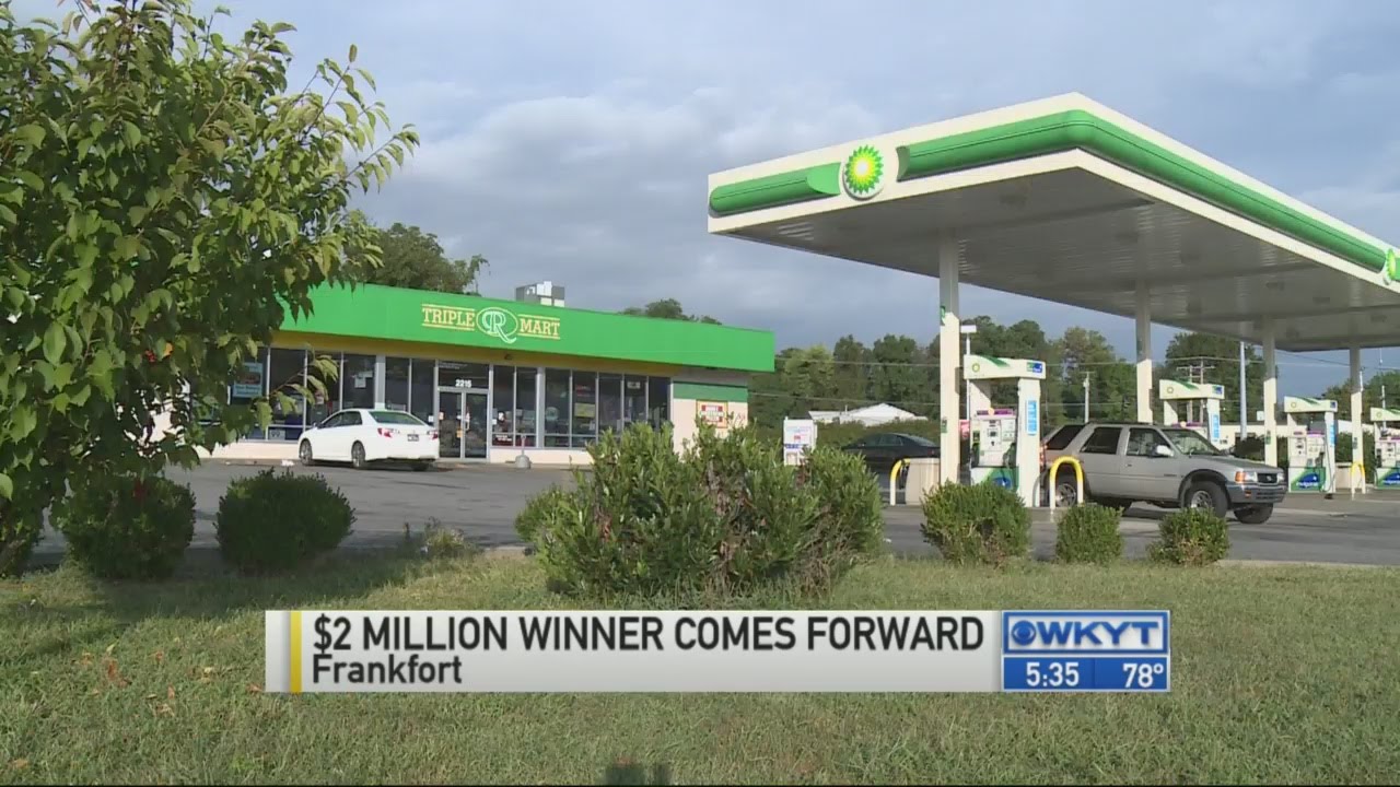 $2 million winner comes forward