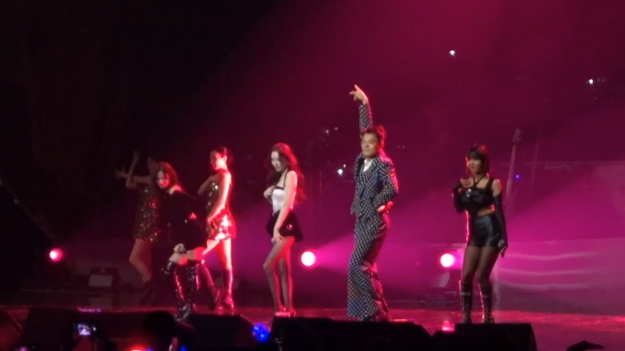 241228 박진영 30주년 콘서트 🤟🏻💜 대낮에 한 이별, Tell me, So Hot, Nobody, When We Disco