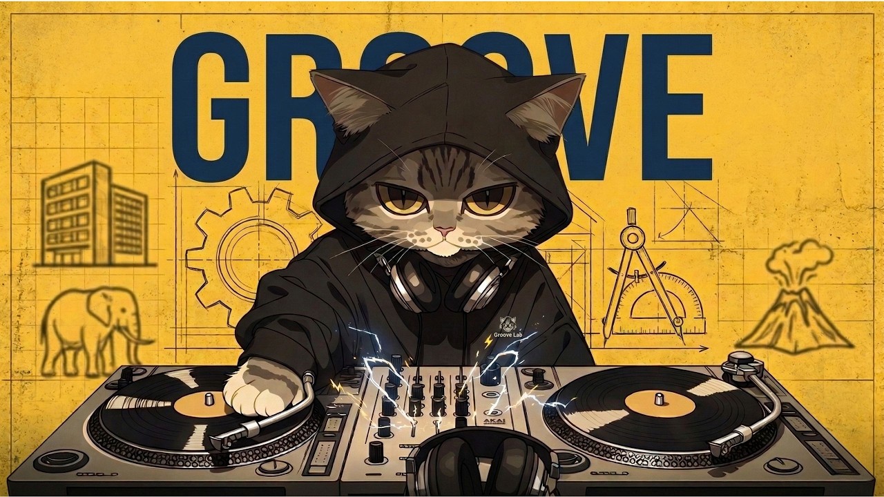 Heavy Slap Bass Mix 2026 - Groove Architecture / Groove  Pop