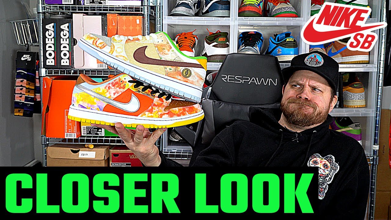 A CLOSER LOOK AT THE NIKE SB DUNK LOW PRO 