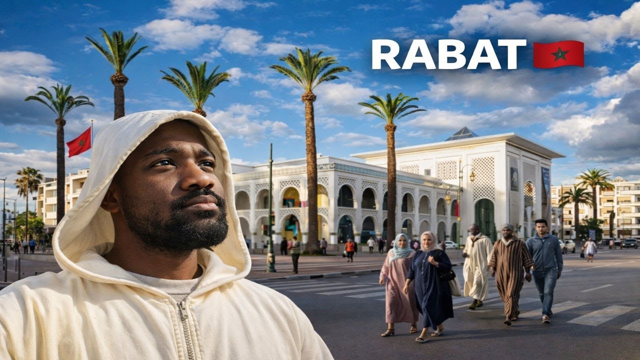 I Didn’t Expect This in Rabat 🇲🇦