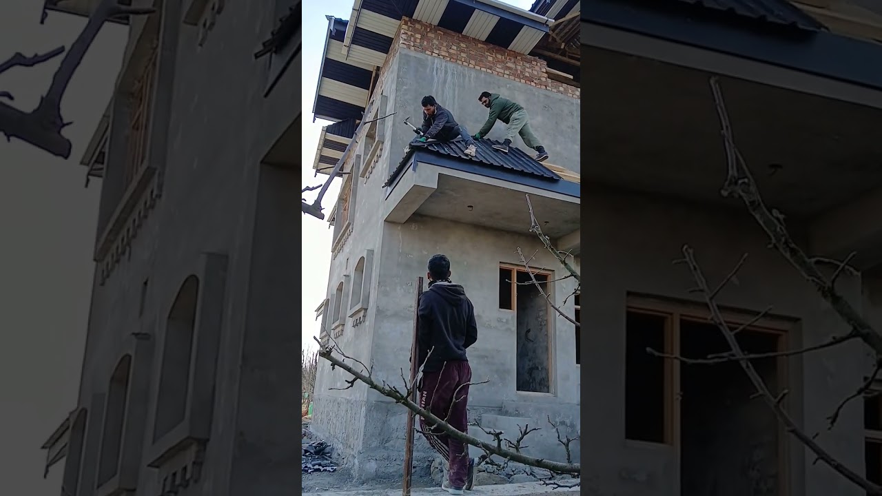 At work Naidkhai by Architect Ashraf Najar cell 📱 9682379271