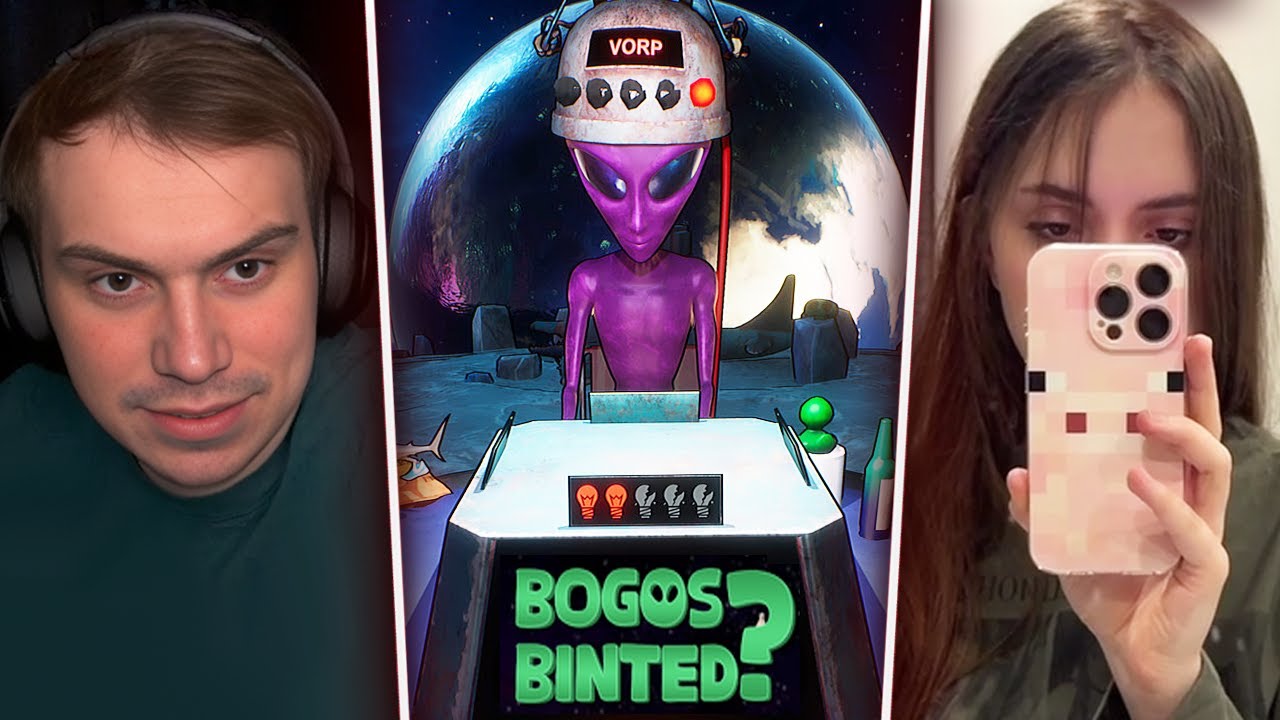 ГЛЕБ ИГРАЕТ в КАРТОЧНЫЕ ИГРЫ В КОСМОСЕ (Bogos Binted? / Лиза, Вероника, Формикс и др.) | Sasavot
