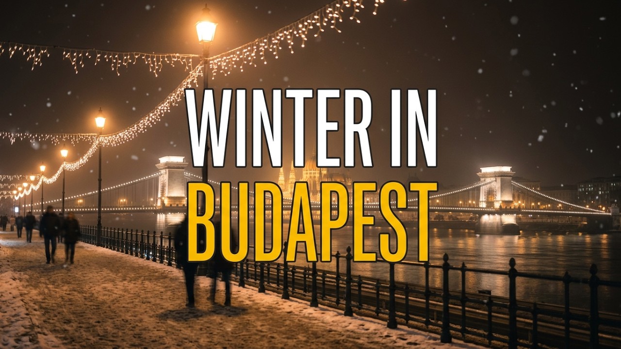 Budapest: A Winter City Journey